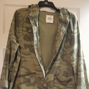 Camouflage Jacket